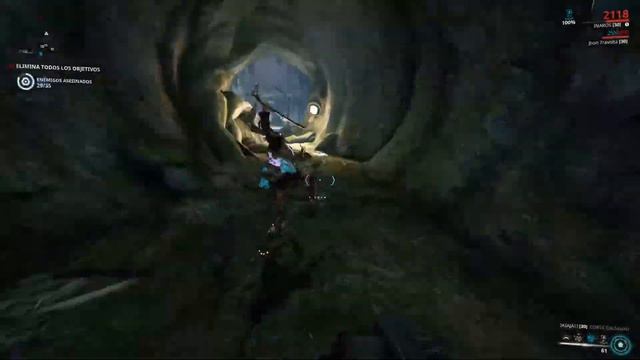 Warframe Diaria Simaris Carnicero смотреть онлайн