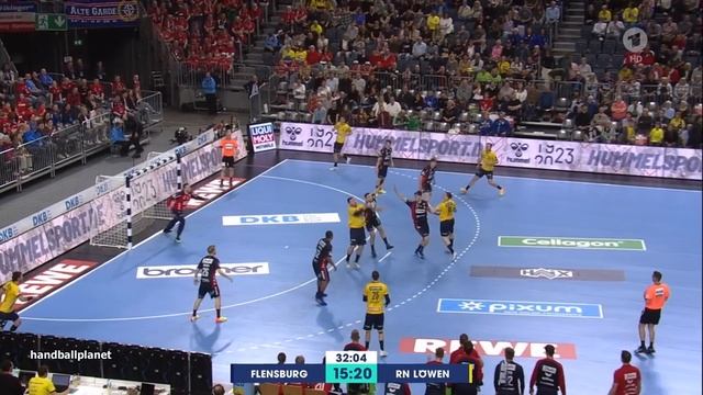 SG Flensburg-Handewitt vs Rhein-Neckar Löwen | Semifinal 2023 | DHB-Pokal смотреть онлайн