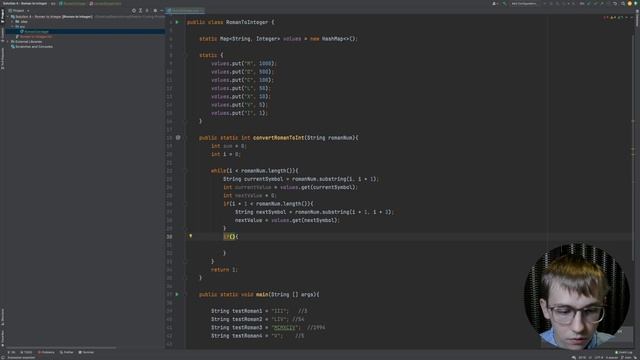 Weekly Question #4 (Roman To Integer - LeetCode #13) смотреть онлайн