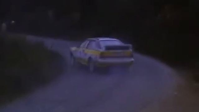 Audi Sport Quattro Complete Rally Tribute 1983-1986 - BEST SCENES - Part 3 смотреть онлайн