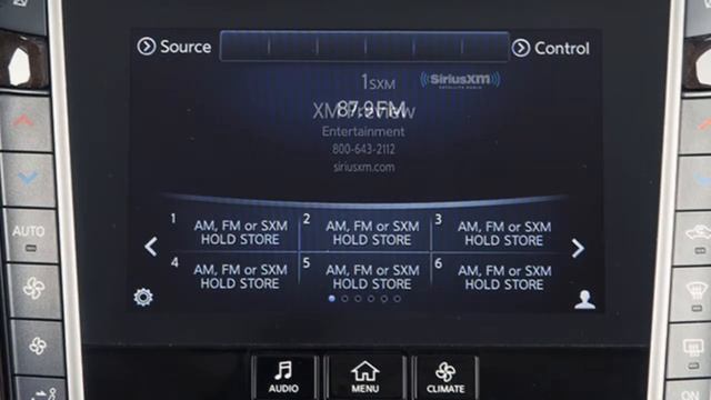 2014 Infiniti Q50 - Steering Wheel Audio Controls смотреть онлайн