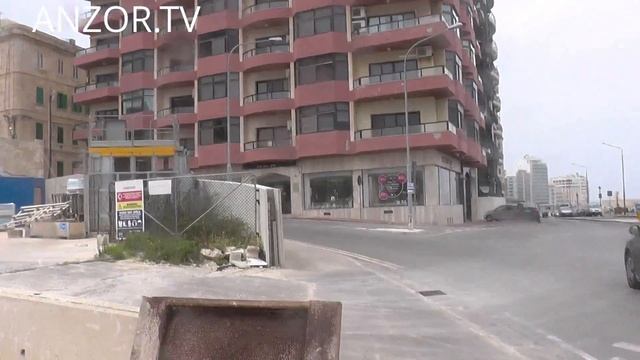 МАЛЬТА: прогулка по городам Сент-Джулианс и Слима... Malta... San Ġiljan And Sliema