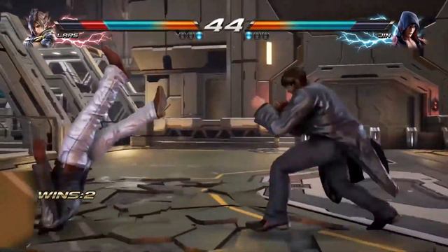 Resuming competitive Tekken смотреть онлайн