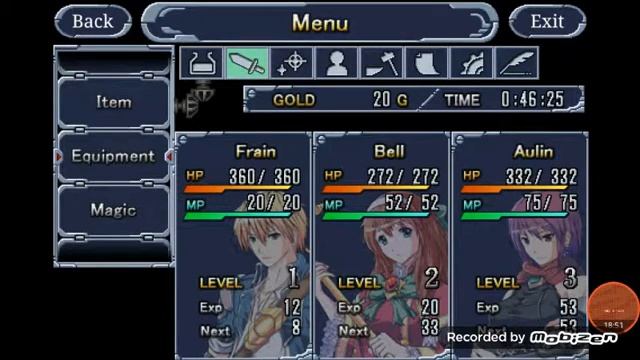 RPG machine Knight- EXPLORE THE RUINS смотреть онлайн
