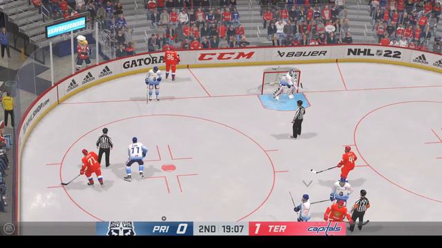 NHL 22 Разорвал Фина с топовым составом, одни только перья остались смотреть онлайн