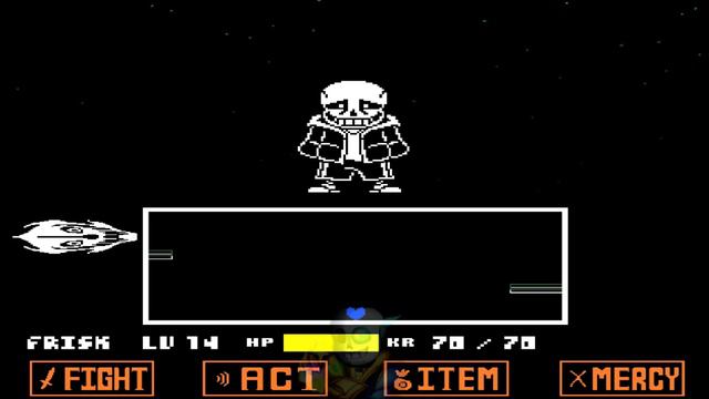 Undertale A Neutral Sans Fight Completed (TEARS IN THE RAIN + ENDING) || Undertale Fangame смотреть онлайн