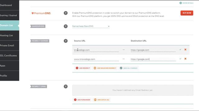 How To Redirect A Domain On Namecheap | Namecheap Domain Redirect смотреть онлайн