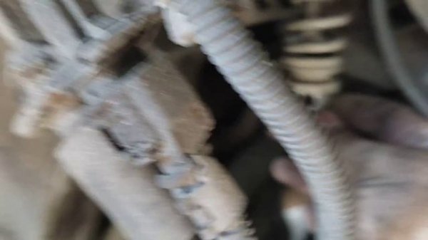 Снятие генератора на Опель Мерива А z14xep