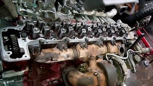 reparación HIno 500 J08E