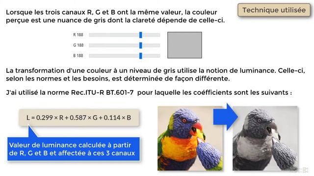 Conversion en niveaux de gris | Palm OS смотреть онлайн