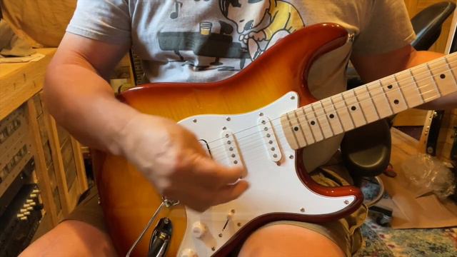 2021 Squier Affinity FMT HSS Stratocaster - Review, Take-Apart, Demo смотреть онлайн