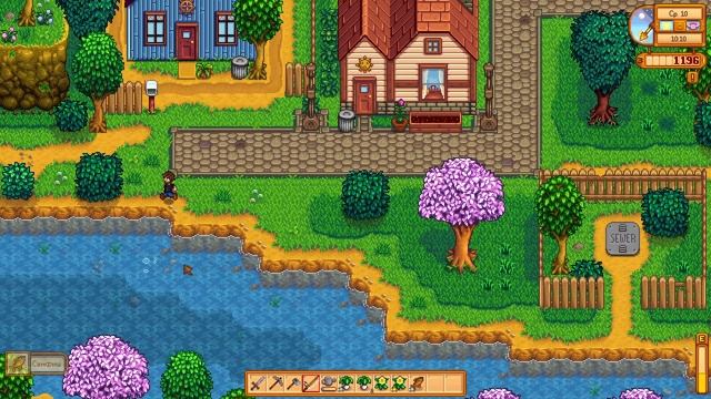 Прохождение Stardew Valley в 2k. Часть 3. Волшебник смотреть онлайн