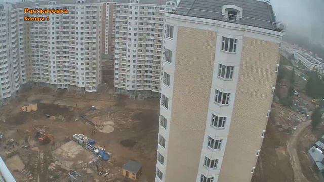 10 месяцев строительства 2 фазы Переделкино Ближнее! смотреть онлайн
