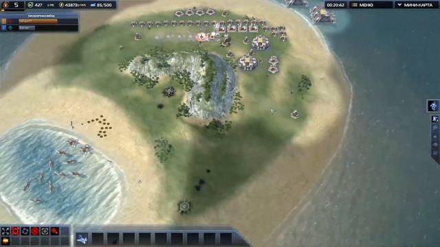 Обучение для ЧАЙНИКОВ? | (SC2) Supreme Commander 2 смотреть онлайн