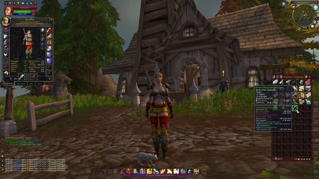 WoW Classic: Ret. Paladin Level 40 Part 4 смотреть онлайн