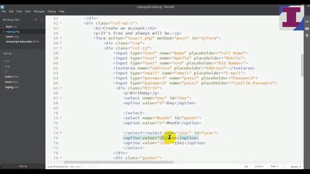 PHP MySql Registration and login form 3 смотреть онлайн