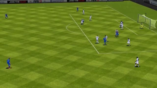FIFA 13 iPhone/iPad - CSKA Moskva vs. Bordeaux смотреть онлайн