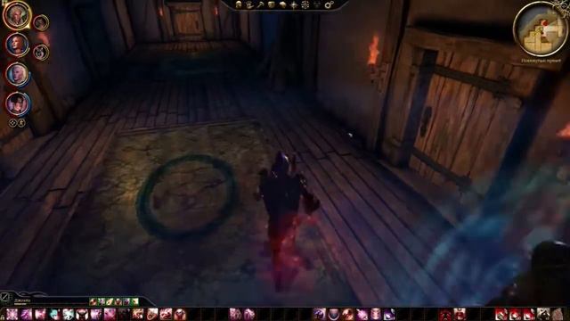 Dragon Age Origins (25): Беспорядки в эльфинаже смотреть онлайн