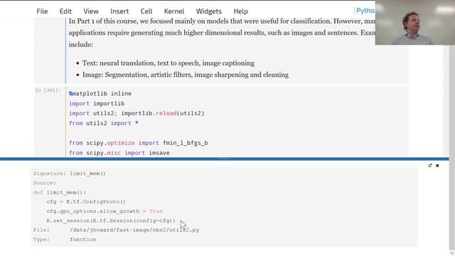 Lesson 8: Cutting Edge Deep Learning for Coders смотреть онлайн