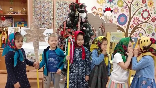 Наши колядки на Рождество. смотреть онлайн