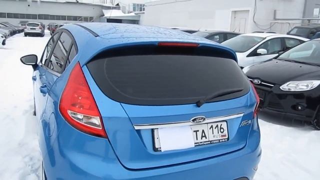 Обзор Форд Фиеста 2012 года. Ford Fiesta 2012 Review