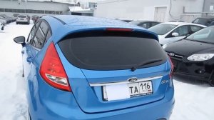 Обзор Форд Фиеста 2012 года. Ford Fiesta 2012 Review