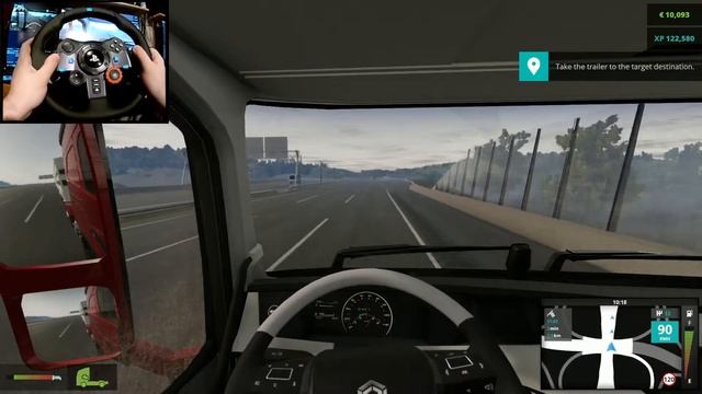 Truck Driver | Episode #50 | Logitech G29 Gameplay смотреть онлайн