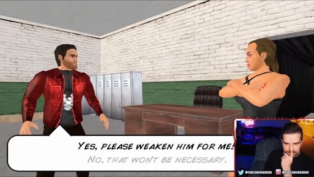 Chris Danger Returns From The Dead (Wrestling Empire Career #1) смотреть онлайн