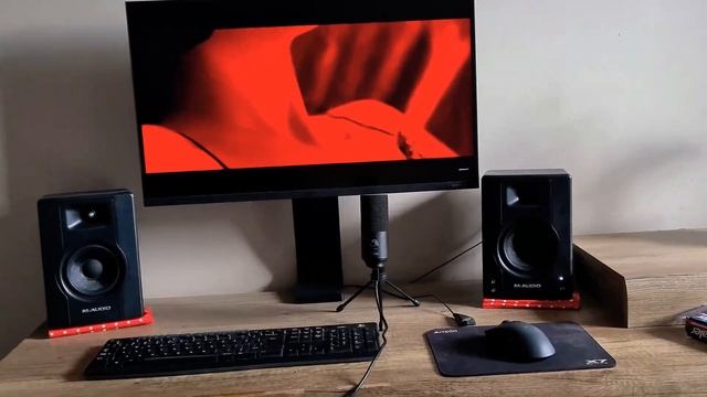 M-audio bx4 - Test Sound смотреть онлайн