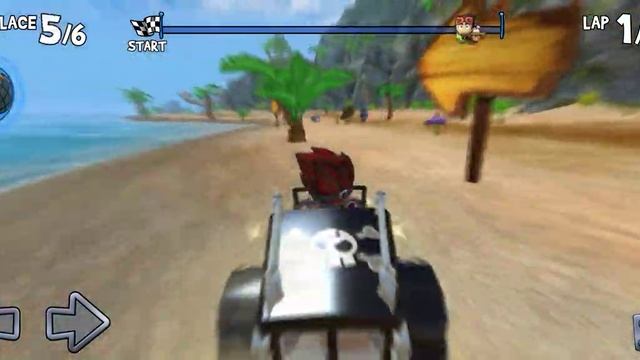 Beach Buggy Racing | #gaming #racing #bbracing2 #bbracing #bb #sports #sportscars