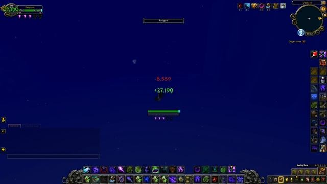 Reaching the End of WoW [Immortal Warlock Build] смотреть онлайн