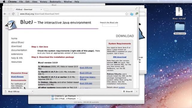 How to Install BlueJ on a Mac смотреть онлайн