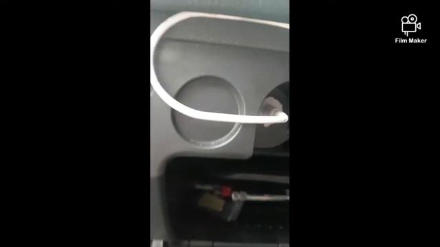 Car Hack, Ford Focus Aux-Input 