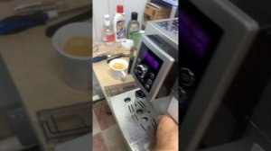 Слишком мелкий помол Delonghi ошибка кофемашины , не исправен магнит #phoenix #sochi #adler