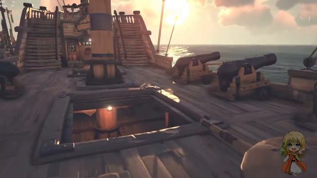 [ Sea of Thieves ] #2 Grinding gold buat upgrade kapal nakama смотреть онлайн