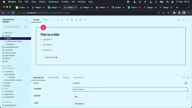 DjangoCon 2022 | Component-driven UI development with Django and Storybook смотреть онлайн