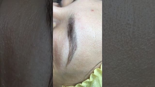 Перманент бровей. Елена Lange, Тюмень смотреть онлайн