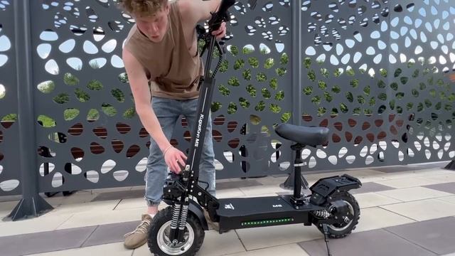 Видео-обзор Kugoo m5 смотреть онлайн