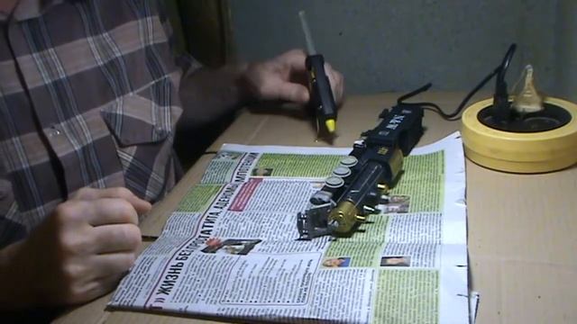 Ремонт детской железной дороги.. смотреть онлайн