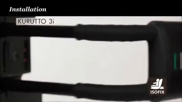 Поворотное детское автокресло CARMATE Kurutto 3i