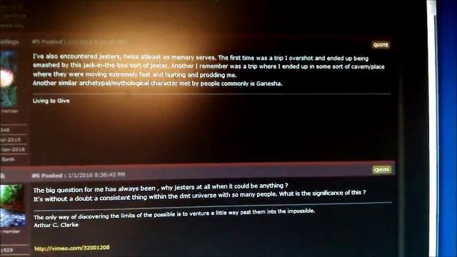 DMT Trip: Debate With Militant Materialists On Existence of The Jester Archetype смотреть онлайн