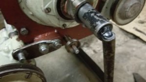 Чешский минитрактор TZ-4k-14 (ТЗ-4к-14) с двигателем 1D90TA, Усиление крепежного узла гидронасоса.