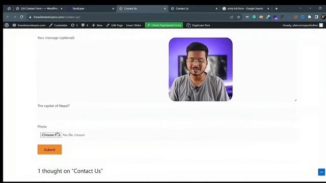 How To Add File Attachment in Contact Form 7 | WordPress Tutorial Part-23 смотреть онлайн