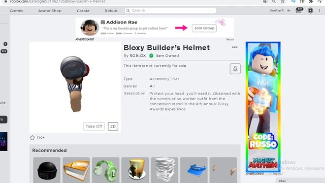 Блоксис BLOXYS 2022 БЕСПЛАТНЫЕ Рюкзак, Лицо, Очки в Роблокс Ивент! смотреть онлайн