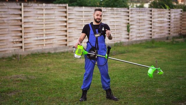 Отзыв триммера HAMER X-Trim 2500.