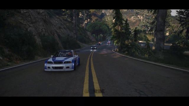 Most Wanted Ubermacht Sentinel Mk.4 GTR - GTA 5 смотреть онлайн