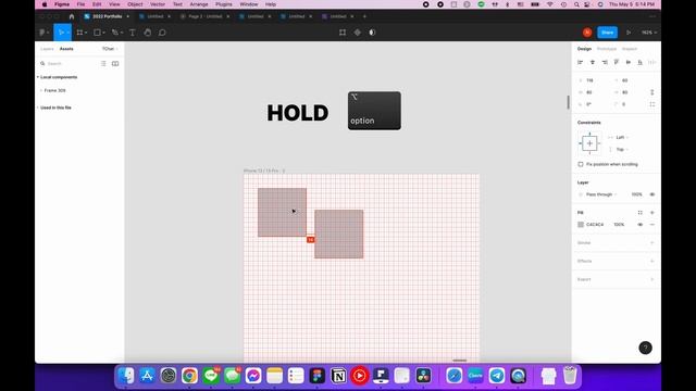 Figma layout grid tutorial | Figma Tricks 005 смотреть онлайн