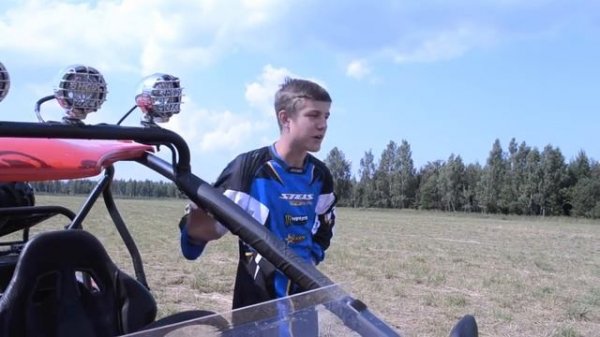 "Drive time" - RCB Rider Prowler 1100