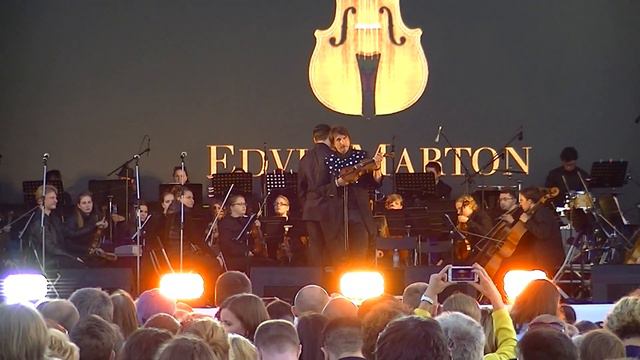Edvin Marton "Stradivarius" & Taurida Int-l Symphony Orchestra, St Petersburg, July 9 2017 part 2 смотреть онлайн