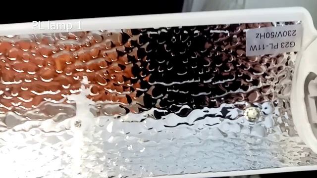 Lamp testing: 1 starter & 2 PL lamps смотреть онлайн